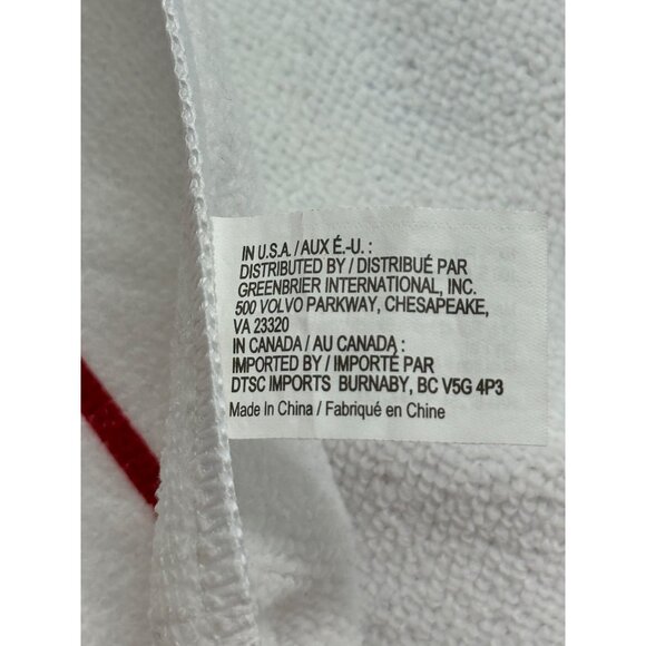 Santa Claus North Pole Christmas Kitchen Towel Festive Design & Snowy READ - Picture 8 of 8